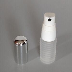 Silver Tone Atomizer